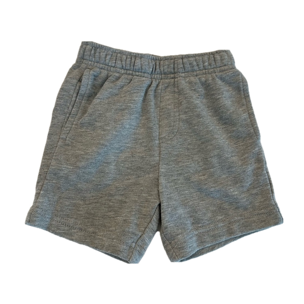 4/20$ Pekkle toddler grey sweat shorts size 3